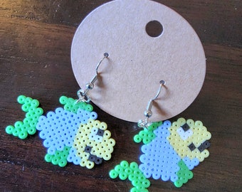Pendientes de cuentas Mini Perler de pescado