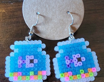 Pendientes de cuentas Mini Perler de pecera