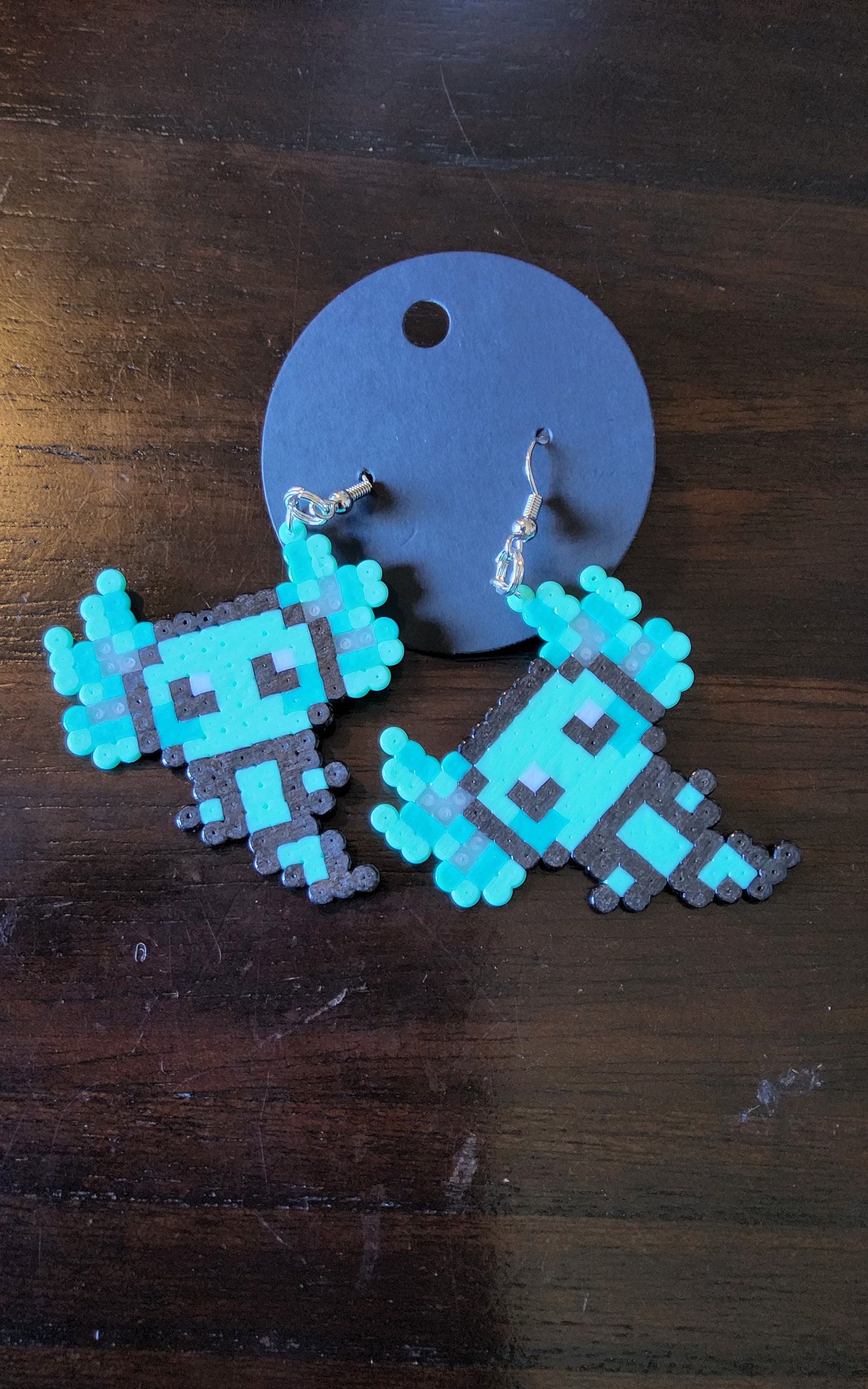 Axolotl Perler Beads