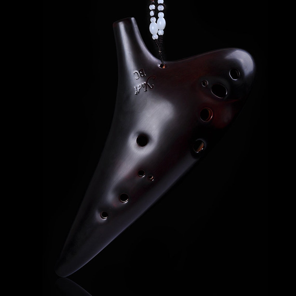 12Hole Bass C Ocarina Professional Performance Level Playable Etsy