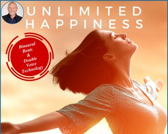 Unlimited Happiness Hypnosis Session (Downloadable Mp3)