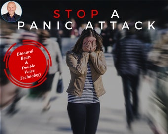 Stop A Panic Attack Now - Guided Meditation (Downloadable Mp3)