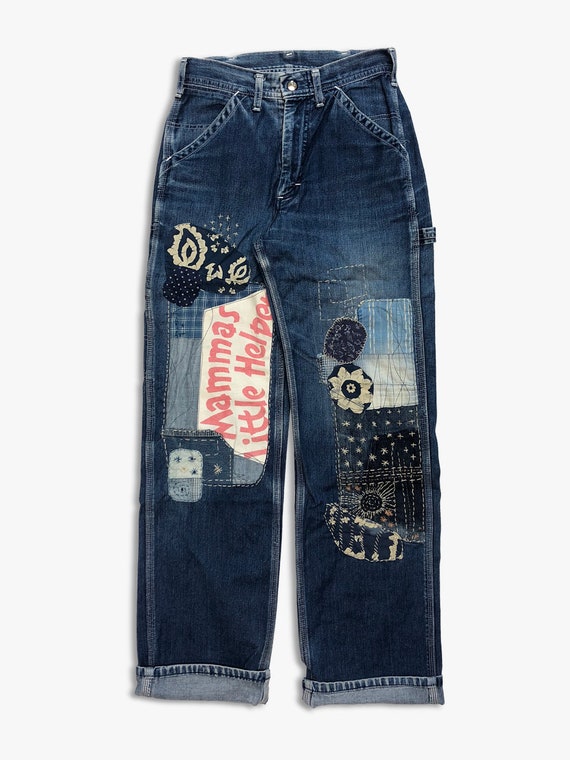 Custom Repaired Patch & Embroidery Work Carpenter