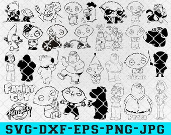 Download Family Guy Svg Etsy