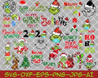 Download Baby Grinch Svg Etsy