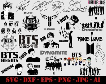 Download Bts Svg Etsy