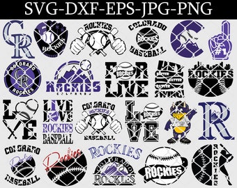 Download Rockies Svg Files Etsy
