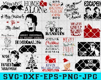 Download Home Alone Svg Etsy