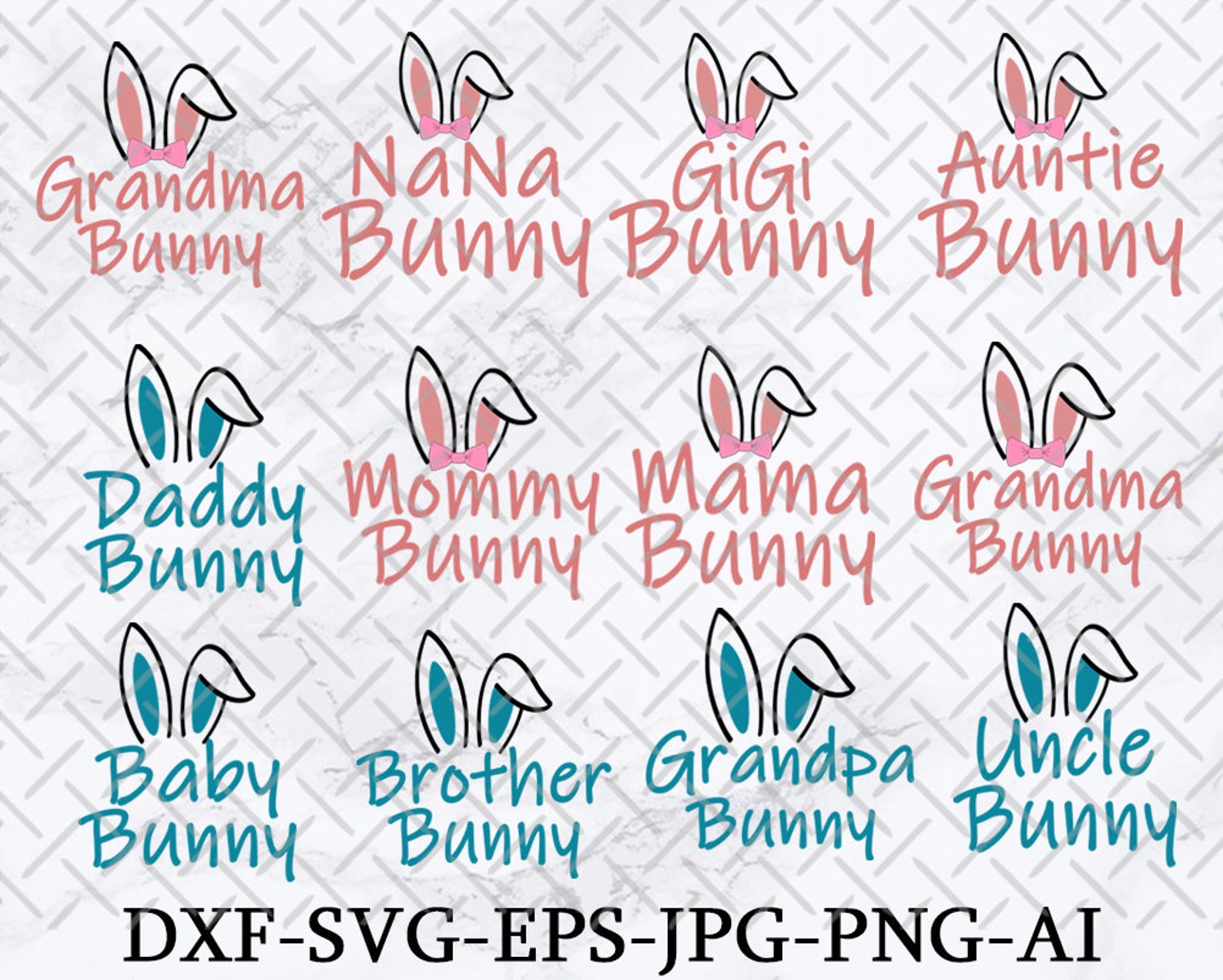 Free Free 110 Family Svg Bundle SVG PNG EPS DXF File