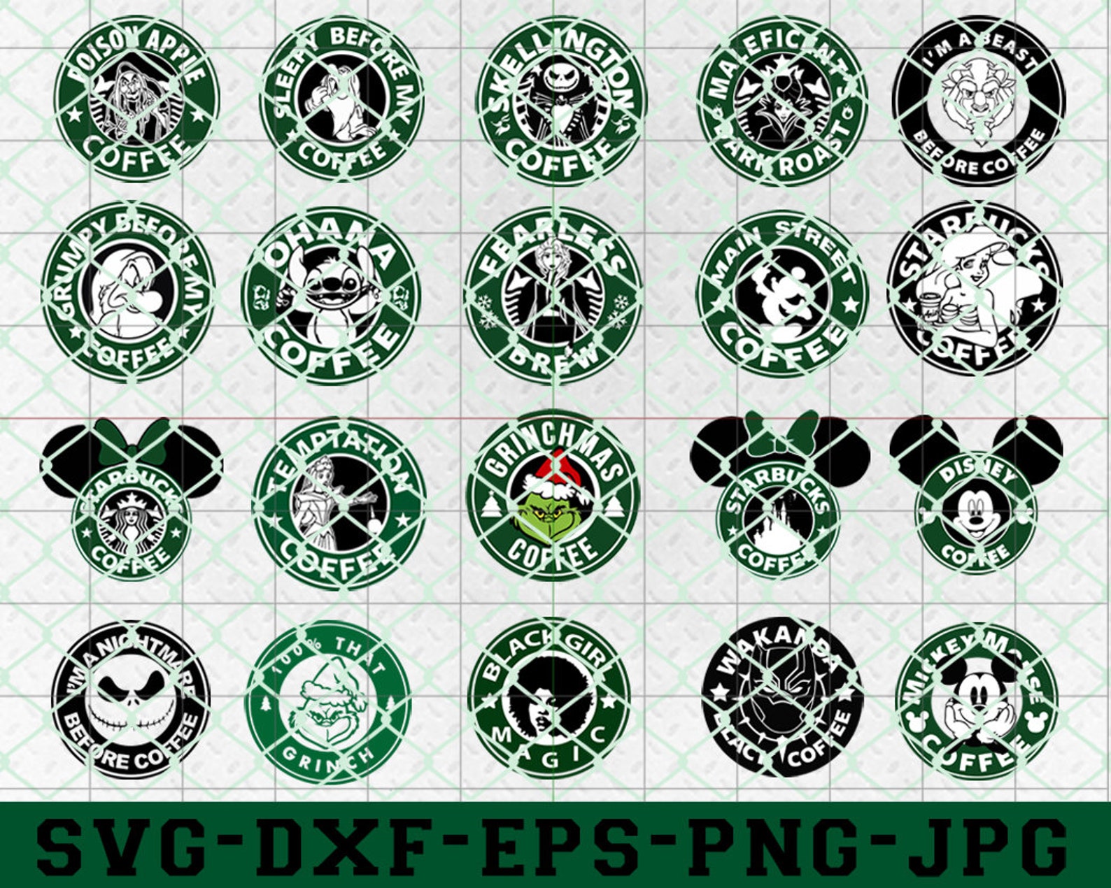 Free Free 63 Disney Starbucks Logo Svg SVG PNG EPS DXF File