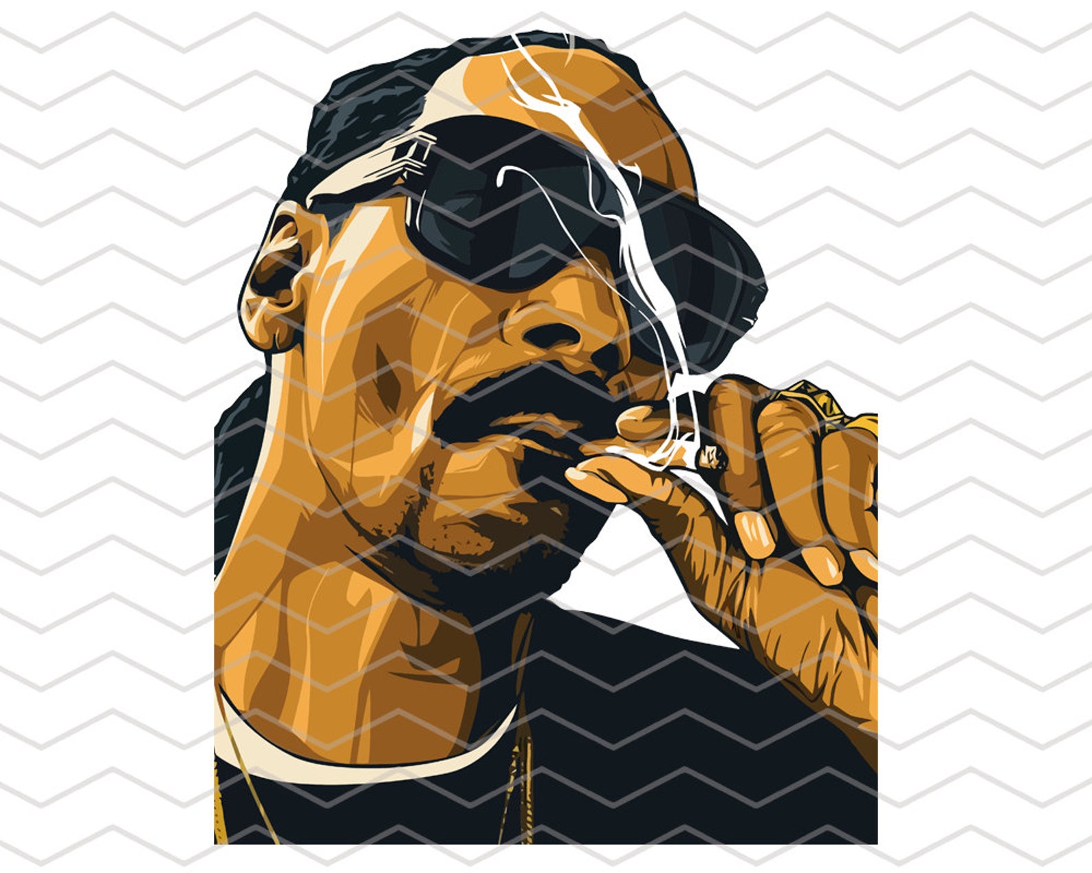 Snoop Dogg SVG Hip Hop Art American Rappers Legends Music | Etsy