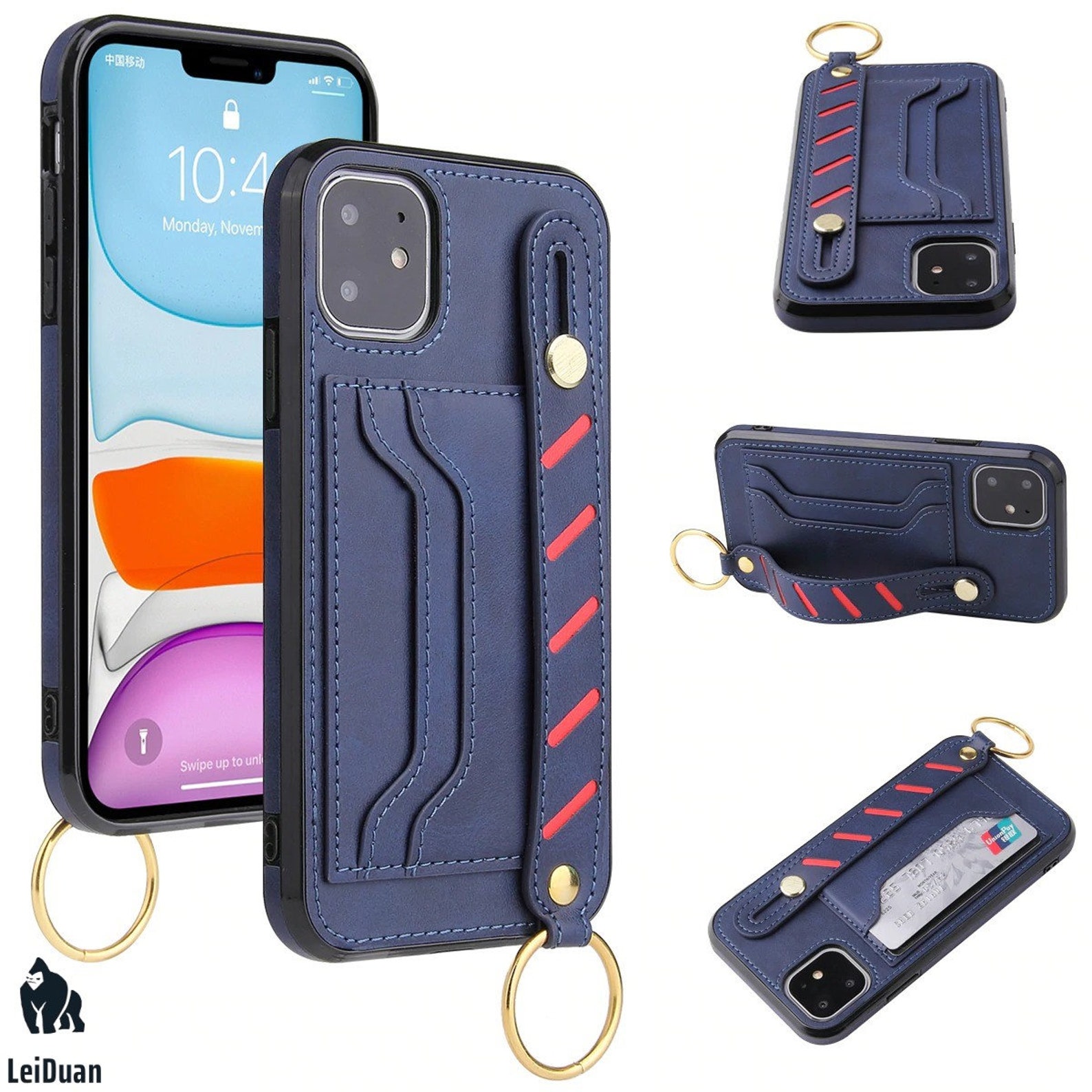 Wrist Strap Case For iPhone 12 Series 12 Mini 11 Pro Max X XS Etsy