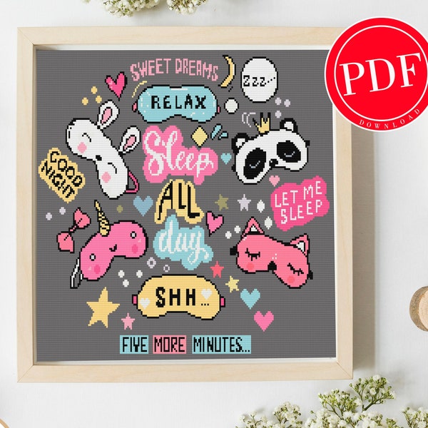Dream Cross Stitch - Etsy