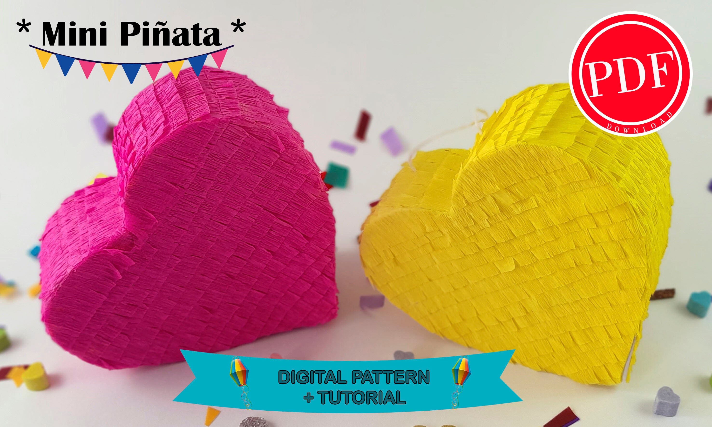 Template Pinata - Etsy