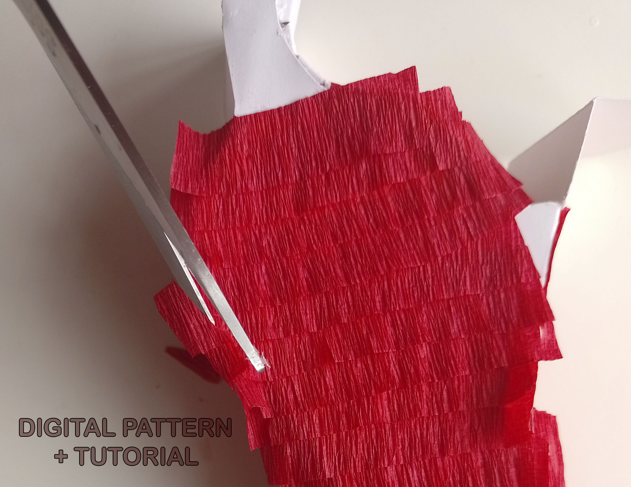 Mini Chili Pepper Pinata Digital Pattern. Digital Printable. Etsy