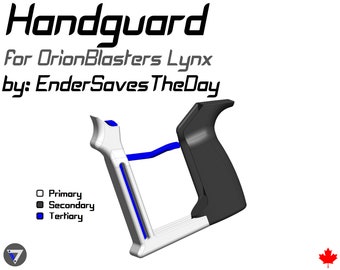 Handguard for OrionBlasters Lynx