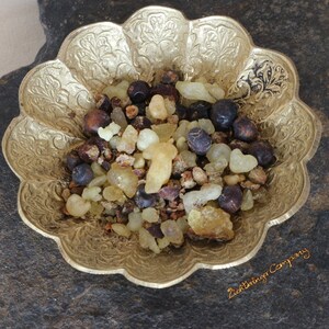 JUNIPER INCENSE - deeply spicy incense blend for the inner center