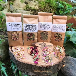 TÈ AI FIORI - miscele di tè floreali con tanto sapore - naturale