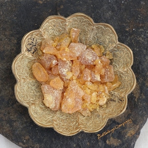 Spruce resin Burgundy resin - native incense from Europe
