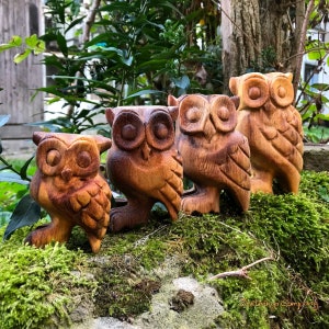 Owl - Sound owl with original owl call - Children&#39;s musical instrument - Nature rituals