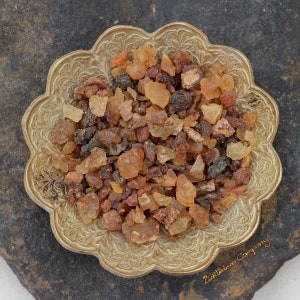 MYRRH pure incense resin - the scent of Mother Earth