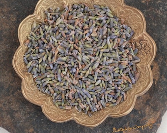 LAVENDER FLOWERS incense - for cleansing, consecrating, blessing