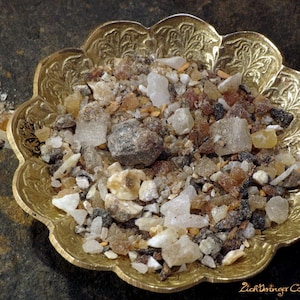 GODLY FOOD Copal Incense Blend - for Ritual & Prayer