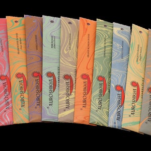 Auroshika incense sticks - natural & fine - many varieties to choose from