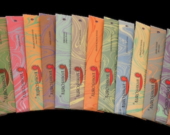 Auroshika incense sticks - natural & fine - many varieties to choose from