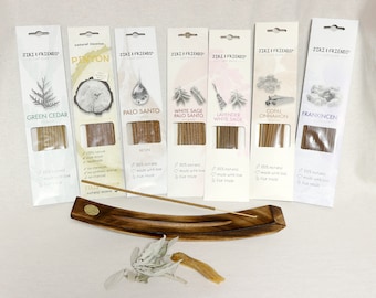 Jiri & Friends incense sticks are natural and fair trade - in 7 varieties