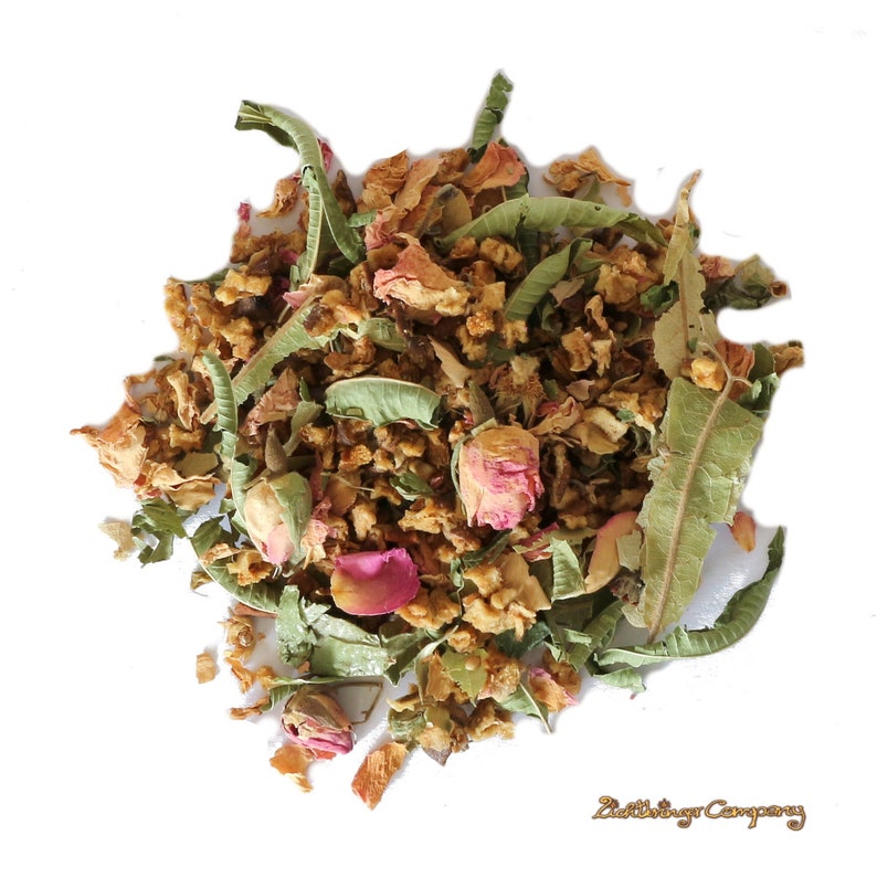 FLOWER TEA floral tea blends with lots of flavor natural Elfentau Tee
