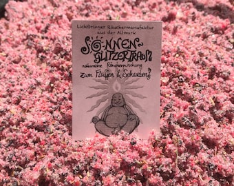 SUNSHINE DREAM incense blend for fluffing and floating – floral-fresh, light and lovely… a summer sun travel scent!