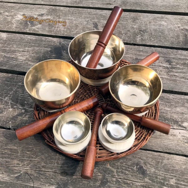 Singing Bowl Zen Meditation in 5 sizes - with a brilliant, clear sound