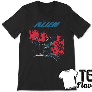 Alien 1979 Movie Ridley Scott Retro Movie Tee / T-shirt - Etsy