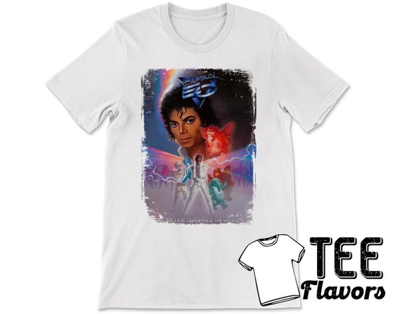 Captain EO Michael Jackson 1986 Disney 3D Sci-fi Film Tee / T