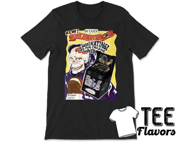Death Race di Exidy Arcade Video Game Tee / T-Shirt - Etsy Italia