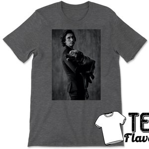Adam Driver and His Dog Fashion Tee / T-Shirt