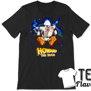 Howard The Duck Movie Poster Tee / T-Shirt