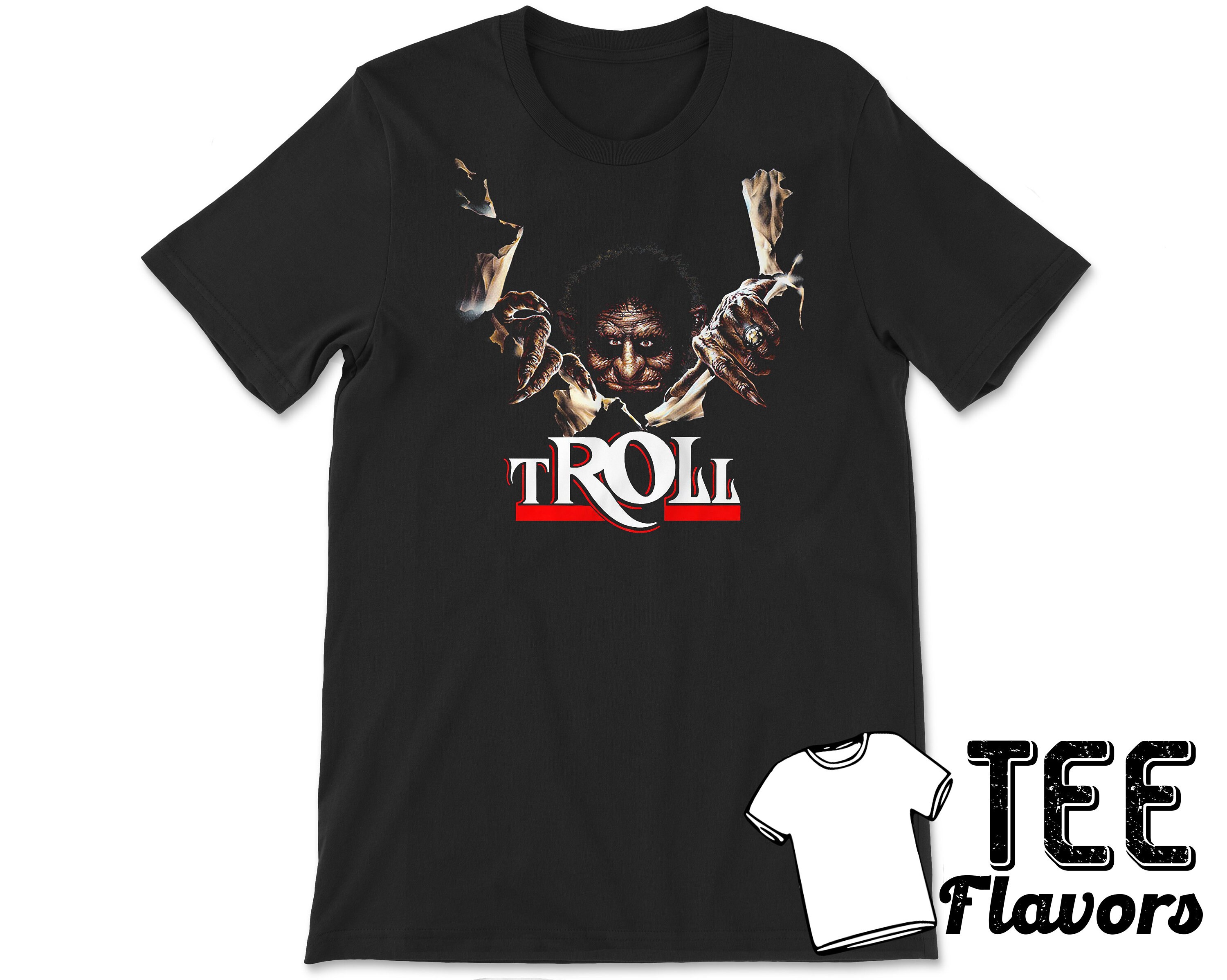Troll Horror Movie Cult Classic Tee / T 