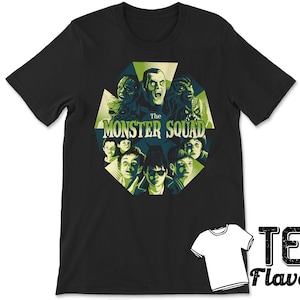Monster Squad 80&#39;s Teen Horror Movie Tee / T-Shirt