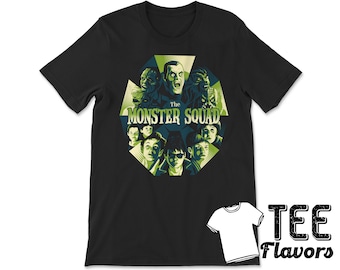 Monster Squad 80's Teen Horror Movie Tee / T-Shirt