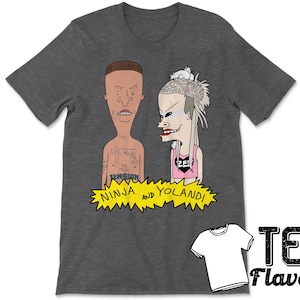 Die Antwoord & Beavis and Butthead Zef Style Tee / T-Shirt