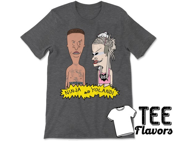 Die Antwoord & Beavis and Butthead Zef Style Tee / T-shirt - Etsy UK