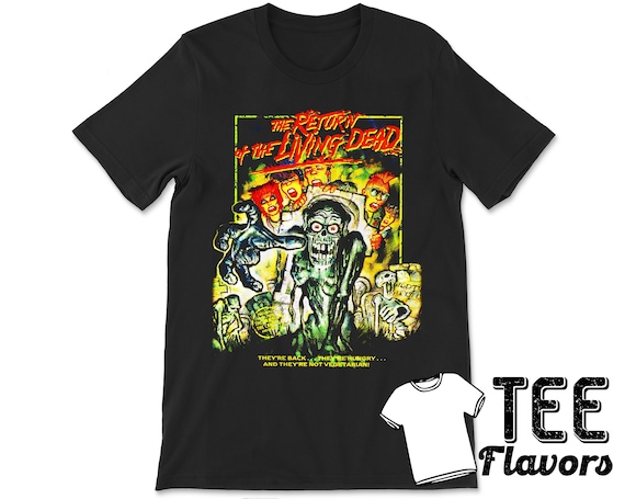 The Return of the Living Dead 1985 Comedy Horror Film Tee / T