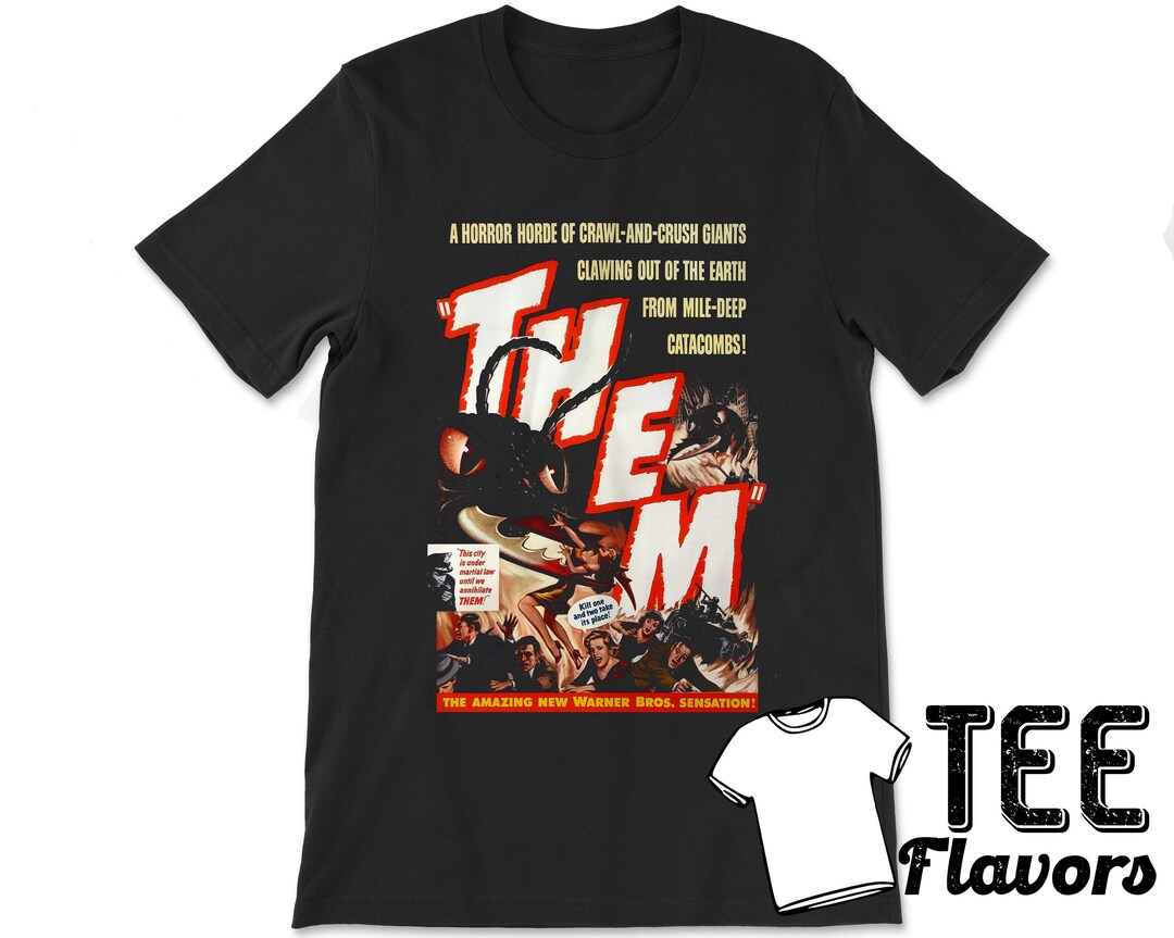 Them Movie Scifi Horror Classic Tee / Tshirt Etsy