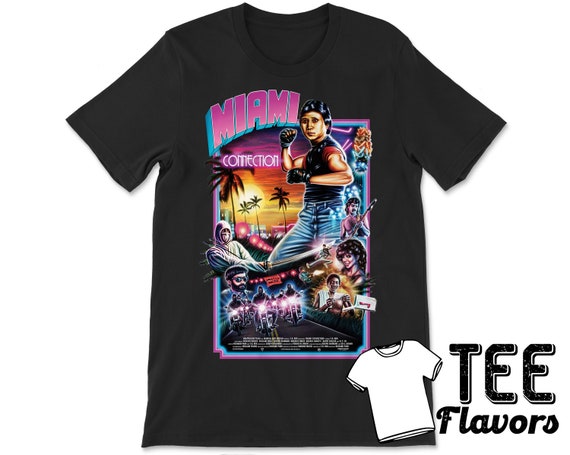 black and red graphic tee mens
