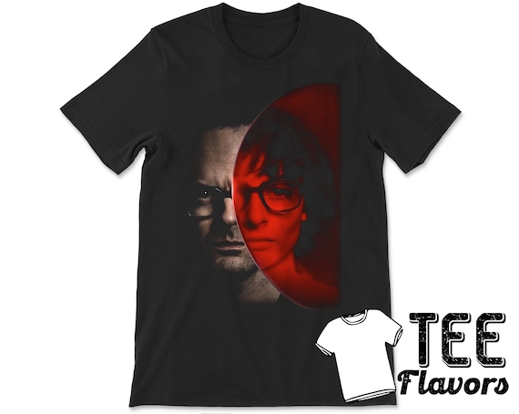 E 'Stephen King Horror Movie Tee T-Shirt Italia