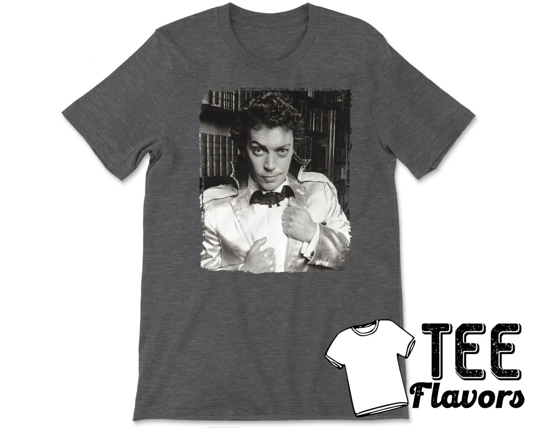The Worst Witch Grand Wizard Tim Curry Vintage Movie Tee / T-shirt