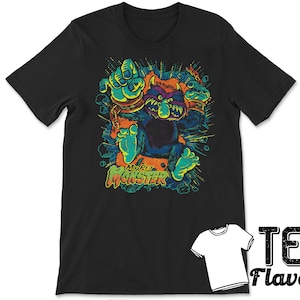 My Pet Monster 80s Toy Cartoon Movie Tee / T-Shirt