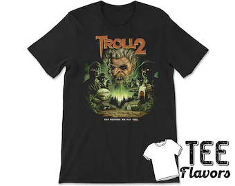 Troll 2 Best Worst Movie Ever Horror Cult Classic Tee / T-Shirt